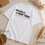 Áo Thun In Chữ Người Lì / Người Tình Hợp Lý, Trend Giới Trẻ Viral, Hình In Lưng Nổi Bật - YTHL10