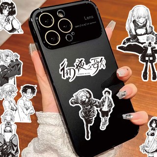 [hàng sẵn] Set 70 Stickers Call of the Night Tiếng Gọi Của Màn Đêm Anime Manga Hình Dán Trắng Đen Chống Thấm Nước HD1