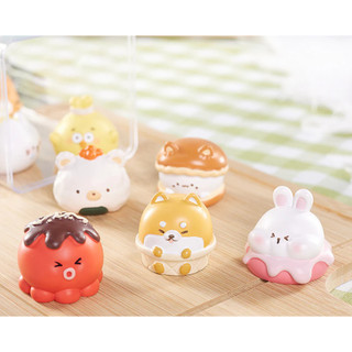Túi Mù , Bean Mini Tiệm Đồ Ăn Vặt Ngọt Ngào Blind Bag Figure Mini Siêu Cute Đồ Chơi Sưu Tầm 12+1 Phiên Bản Bí Ẩn