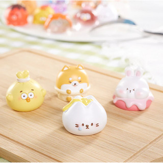 Túi Mù , Bean Mini Tiệm Đồ Ăn Vặt Ngọt Ngào Blind Bag Figure Mini Siêu Cute Đồ Chơi Sưu Tầm 12+1 Phiên Bản Bí Ẩn