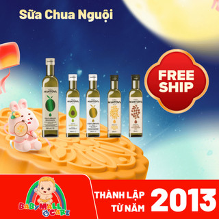 Dầu Hữu Cơ Mantova 250ml – Ép Lạnh | Babymall & Care