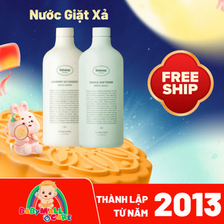 Nước Giặt Xả Bebesup Không Gây Kích Ứng Da Cho Bé Nhập Khẩu Hàn Quốc | Babymall & Care