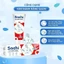 Kem Đánh Răng Sachi Dạng Tuýt Giúp Làm Sạch , Khử Mùi Hôi Miệng , Loại Bỏ Mảng Bám An Toàn Cho Bé.