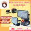 Đèn LED Siêu Sáng Sử Dụng Chân Pin Phổ Thông 35- 55 LED Với 2 Chế Độ Sáng, Có Cổng Sạc Điện Thoại USB