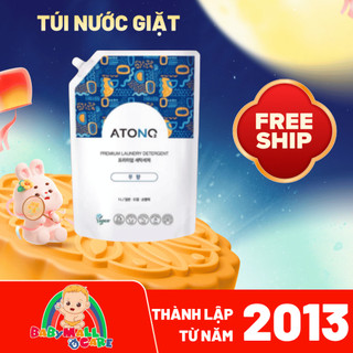 TÚI NƯỚC GIẶT THUẦN CHAY ATONO2 KHÔNG MÙI 1000ML | Babymall & Care