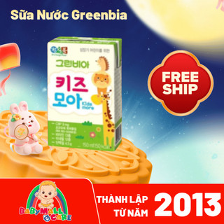 1 Thùng Sữa Nước Greenbia HiKids Hàn Quốc 150ml – Vị Vani | Babymall & Care