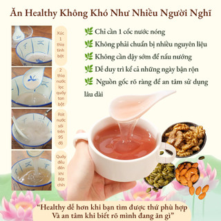 Bột Củ Sen BeaHea Healthy Food – Thực Phẩm Sạch Cho Lối Sống Ăn Lành Mạnh | Sen Sạch VietGAP