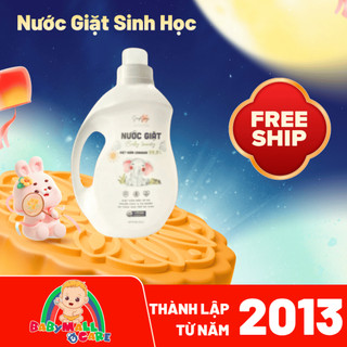 Nước Giặt Sinh Học Singsong Baby Laundry Diệt Nấm Mốc Candida 99.9% Babymall & Care