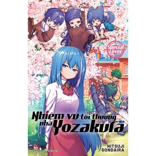 Truyện tranh - Nhiệm Vụ Tối Thượng Nhà Yozakura - Tập lẻ tuỳ chọn