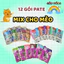 Combo 12 gói Pate cho mèo mix vị