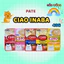 Pate CIAO INABA cho mèo - Thái Lan - Gói 40g