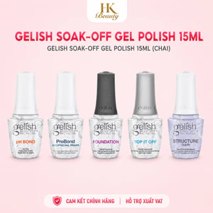 Base Top Gelish - Chính hãng Mỹ - Ph Bond - Pro Bond - Oil 15ML