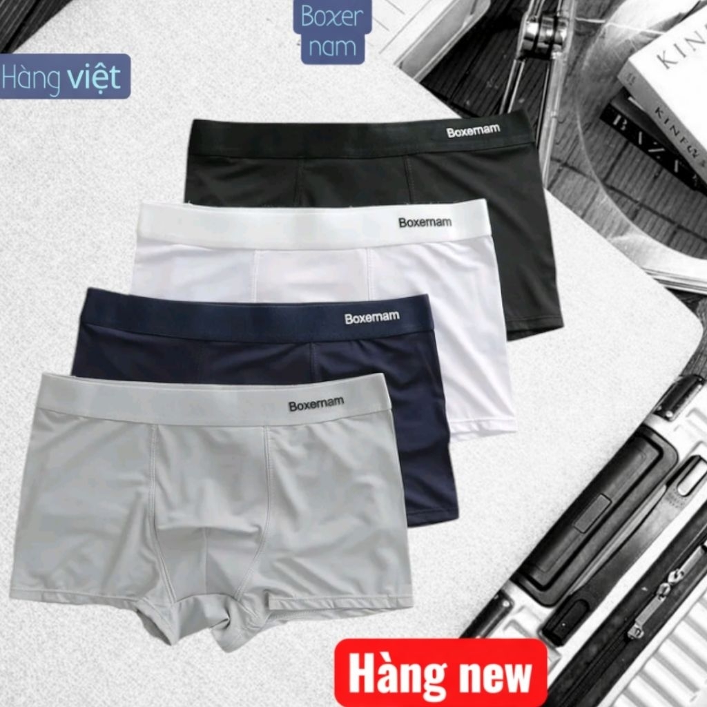 (GIÁ XƯỞNG) COMBO QUẦN BOXER NAM CAO CẤP