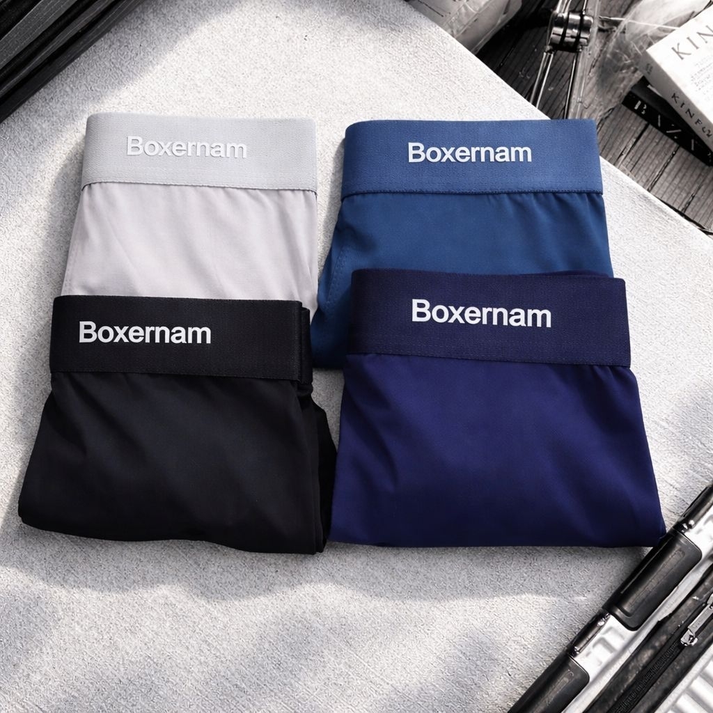 (GIÁ XƯỞNG) COMBO QUẦN BOXER NAM CAO CẤP