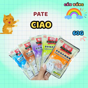Pate CIAO Cho Mèo - Gói 60g
