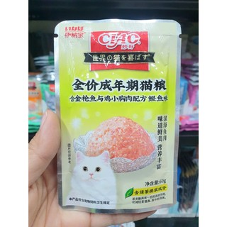 [Hỏa Tốc] 1 thùng 48 gói mix vị Pate CIAO Cho Mèo - Gói 60g