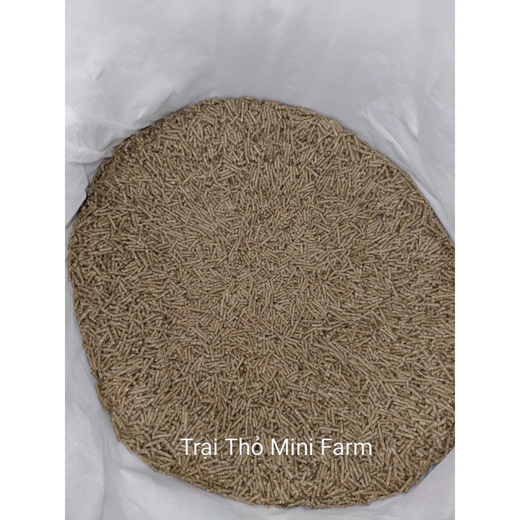 Cám thỏ viên VIEPro 550 | Thức ăn cho thỏ, bọ ú, chuột lang | Loại dùng thử 500g - 2kg