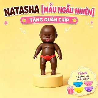 Búp bê Natasha nén siêu mềm | Đồ chơi giải trí xả căng thẳng hàng ngày| Tặng kèm quần lót ngẫu nhiên