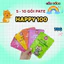 5 - 10 gói Pate WANPY HAPPY 100 cho mèo - Gói 70g