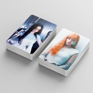 Hộp 55 Card Bo Góc ILLIT NOT CUTE ANYMORE - Thẻ Ảnh Lomo Laser Đủ 5 Thành Viên Yunah Minju Moka Wonhee Iroha
