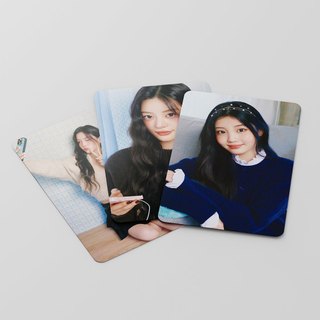 Hộp 55 Card Bo Góc ILLIT NOT CUTE ANYMORE - Thẻ Ảnh Lomo Laser Đủ 5 Thành Viên Yunah Minju Moka Wonhee Iroha