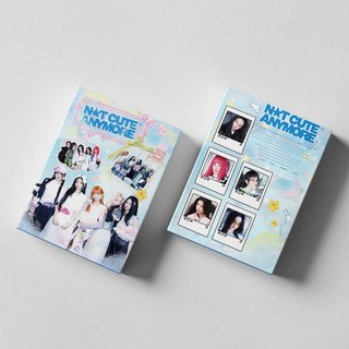 Hộp 55 Card Bo Góc ILLIT NOT CUTE ANYMORE - Thẻ Ảnh Lomo Laser Đủ 5 Thành Viên Yunah Minju Moka Wonhee Iroha