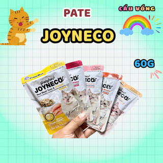 [Hỏa Tốc] Pate JOYNECO cho mèo - Gói 60gr