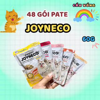 [Hỏa Tốc] Thùng 48 gói Pate JOYNECO cho mèo - Gói 60gr