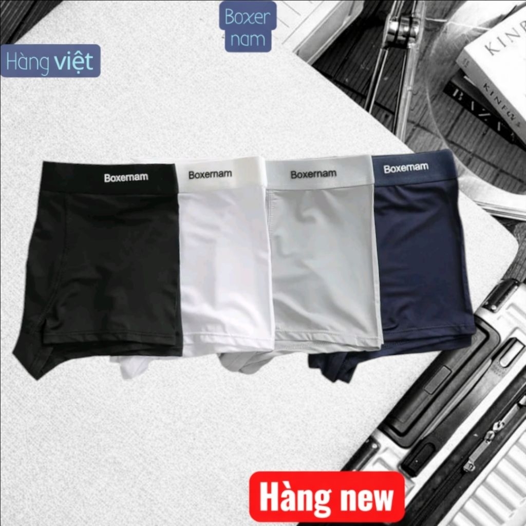 (GIÁ XƯỞNG) COMBO QUẦN BOXER NAM CAO CẤP
