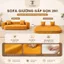 Sofa Giường Gấp Gọn 2in1 Tahou, Sofa Nén Chân Không Kiêm Giường Ngủ Dành Cho Phòng Khách Căn Hộ Nhỏ