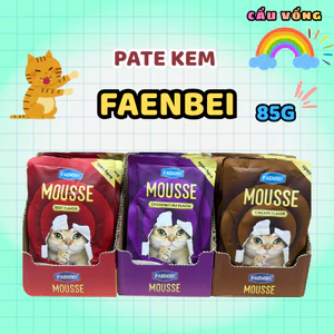 Pate FAENBEI dạng kem cho mèo - Gói 85g