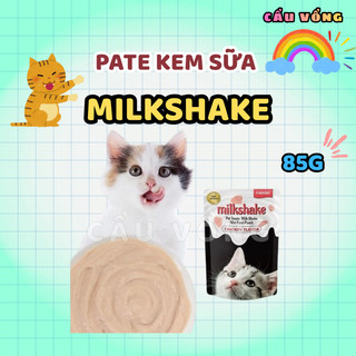 [Hoả Tốc] Pate MILKSHAKE vị gà cho mèo - Gói 85g