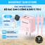 Bộ Sạc Nhanh 30W Basefast 2 Cổng Type-C Và USB Cho 15/16/17/Samsung/Oppo/Xiaomi