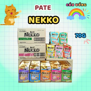 Pate NEKKO Cho Mèo - Gói 70g