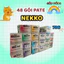1 thùng 48 gói pate NEKKO cho mèo - Thái Lan - Gói 70g