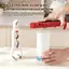 Kẹp chống bỏng 3 trong 1 kẹp chống trượt bằng silicon kẹp bát, dụng cụ mở nắp chai giữ nhiệt nhà bếp