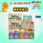 5 - 10 gói pate NEKKO cho mèo - Thái Lan - Gói 70g