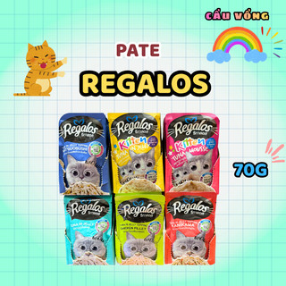 [Hỏa Tốc] Pate REGALOS Cho Mèo - Gói 70g