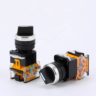[Đơn tối thiểu 40K] Công tắc xoay 2-3 vị trí phi 22