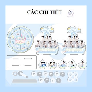 [hàng sẵn] 3 Mẫu Bánh Xe Đu Quay Standee Hatsune Miku Mô Hình Trưng Bày Hoạt Hình VOC