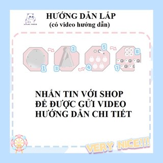 [hàng sẵn] 3 Mẫu Bánh Xe Đu Quay Standee Hatsune Miku Mô Hình Trưng Bày Hoạt Hình VOC