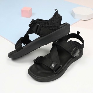 (Đặt tăng 1 size) Dép Sandal quai hậu REDLEO nam nữ, đế phylon nhẹ êm, quai dù dệt mềm mịn, đế chống trơn trượt