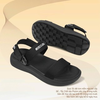 (Đặt tăng 1 size) Dép Sandal quai hậu REDLEO nam nữ, đế phylon nhẹ êm, quai dù dệt mềm mịn, đế chống trơn trượt