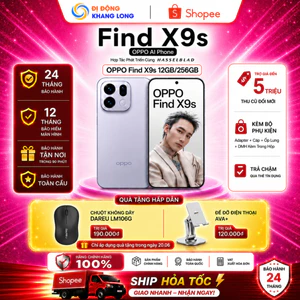 Điện Thoại OPPO Find X9s 12GB/256GB - Hàng chính hãng.