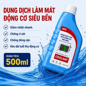 Nước Làm Mát Xe Máy Honda - Yamaha Chuyên Dụng, Pha Sẵn NPR JANPAN Chính Hãng 500ML