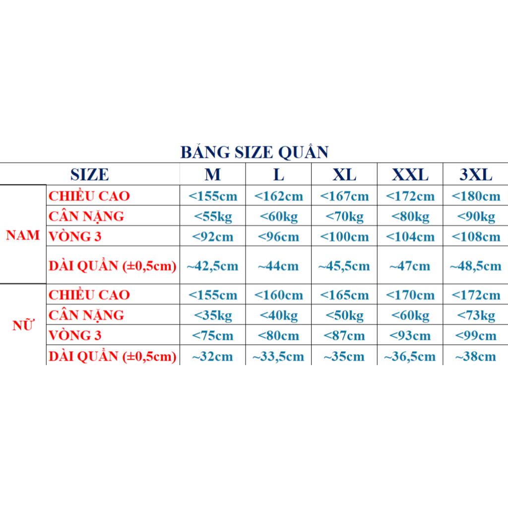 Quần cầu lông Nam Nữ YONEX - Mã Q3