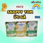 Pate SNAPPY TOM ức gà mix rau củ - Gói 70g