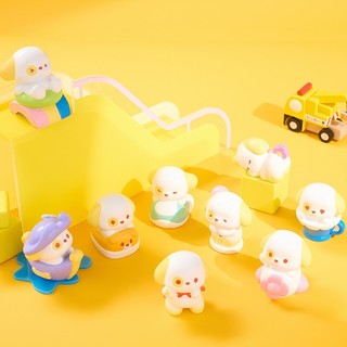 Túi Mù Bean Mini Nhật Ký Cún Con Blind Bag Figure Mini Siêu Cute Đồ Chơi Sưu Tầm 8+1 Phiên Bản Bí Mật