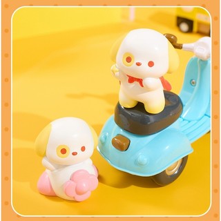 Túi Mù Bean Mini Nhật Ký Cún Con Blind Bag Figure Mini Siêu Cute Đồ Chơi Sưu Tầm 8+1 Phiên Bản Bí Mật
