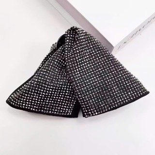 Kẹp Tóc Nơ Đính Đá Lấp Lánh Thời Trang Cho Bạn Gái